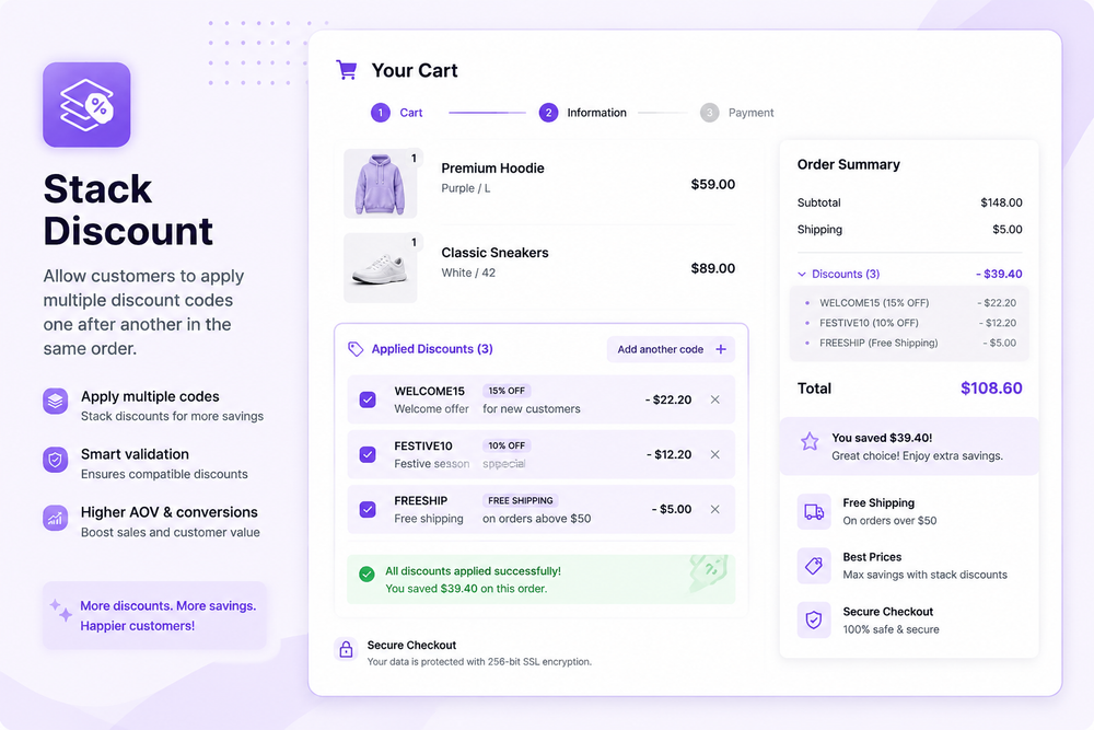 Stack Discount