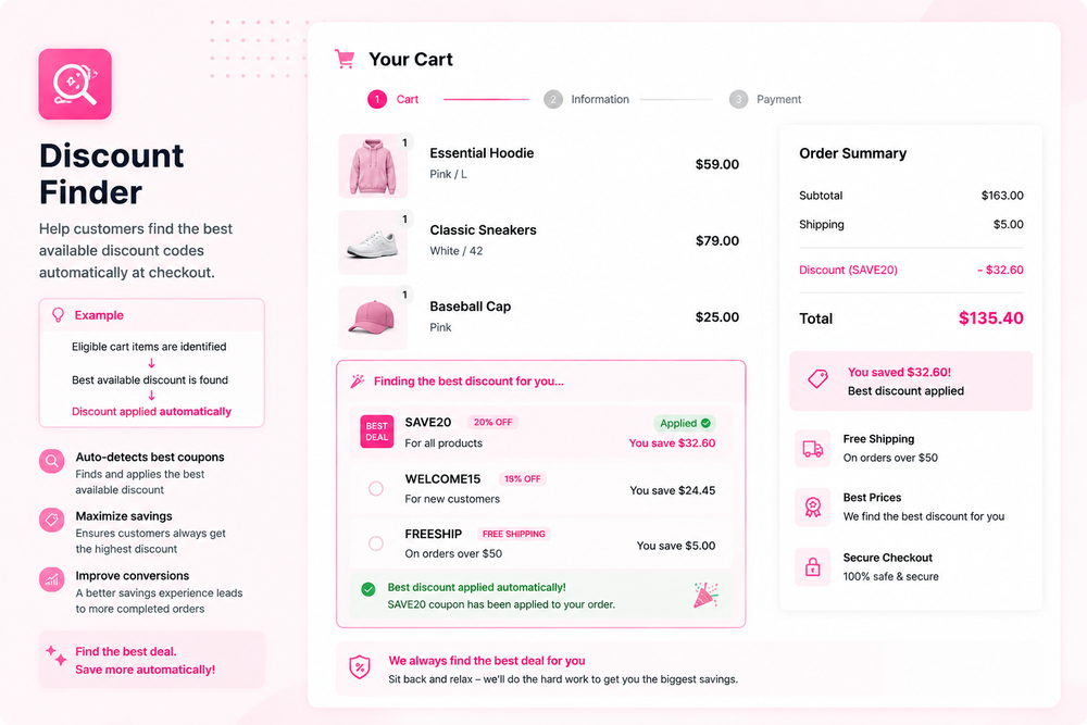 Discount Finder