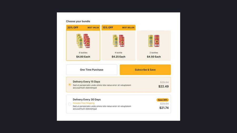 Combo Discount