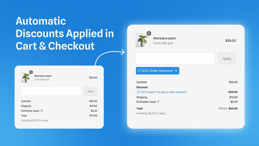 Automatic Coupon